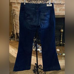 Dylan George “Cinnamon” Trouser Flare Leg Jeans